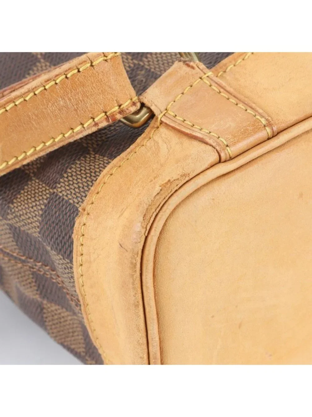 Louis Vuitton Anniversary Limited Damier Harlequin Leather Backpack